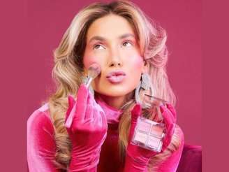 Virgínia Fonseca, proprietária da marca de maquiagem e comésticos We Pink 