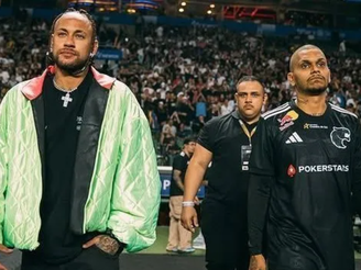 Neymar é presidente da 'Furia', equipe que disputa a Kings League (Foto: Reprodução/Kings League)