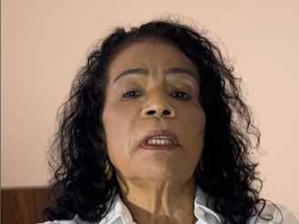 Vilma Nascimento é ex-BBB 25 e participou do reality com o filho Diogo Almeida (Foto: Reprodução)