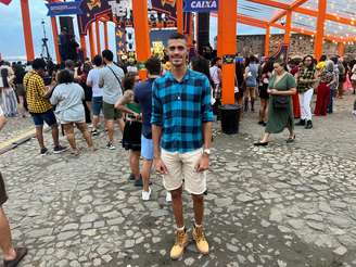 Diego de Jesus é fãs de Duda