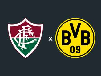 Borussia Dortmund erra dados do Fluminense, adversário na estreia do Mundial de Clubes (Foto: Divulgação)