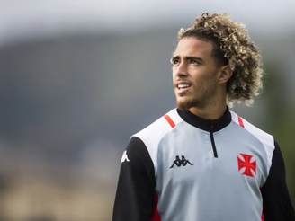 Figueiredo foi emprestado pelo Vasco ao América-MG (Foto: Foto: Daniel Ramalho / CRVG)