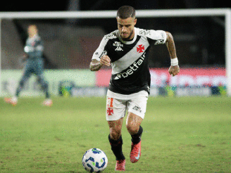 Philippe Coutinho em campo no jogo entre Vasco x Bragantino, pelo Brasileirão (Fotos: Matheus Lima/Vasco)