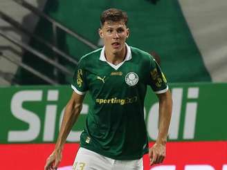 Benedetti em atuação pelo Palmeiras (Foto: César Greco/SEP)