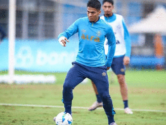 Matías Arezo atacante do Grêmio 