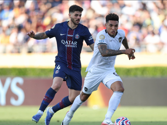 Botafogo vence o PSG no Super Mundial (Foto: Vitor Silva/Botafogo.)