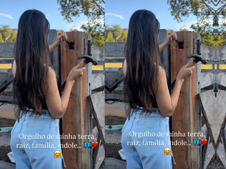 Esposa de Amado Batista (Foto: Reprodução/Instagram)