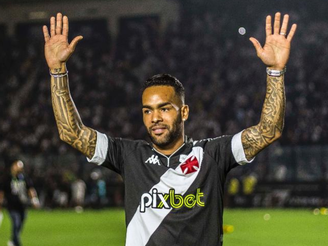 Alex Teixeira em ação pelo Vasco (Foto: Daniel Ramalho / Vasco)