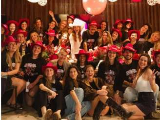 Despedida de solteira de Giovanna Lancelotti (Foto: Instagram)