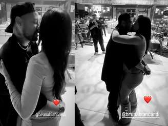 Neymar e Bruna Biancardi (Reprodução/Instagram)