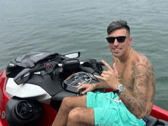 Igor Palacios, influenciador acusado de inhúria racial 