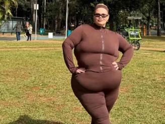 Dançarina Thaís Carla compartilha resultado pós cirurgia bariátrica (foto: Reprodução/Instagram)