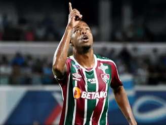 Keno em atuação pelo Fluminense (Foto: Mailson Santana/FFC)