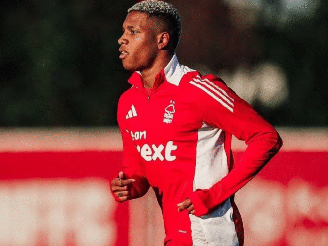 Danilo em ação pelo Nottingham Forest 