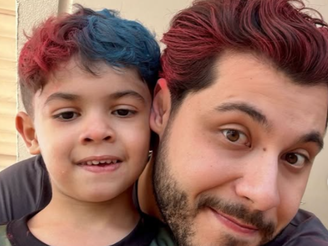 Murilo Huff é um cantor brasileiro e pai de Léo, seu filho com Marília Mendonça (Foto: Reprodução/Instagram)