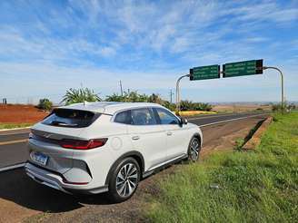 Novo BYD Song Plus 2026