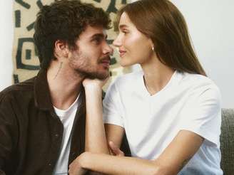 Sasha Menegel e João, seu marido (Foto: Instagram)