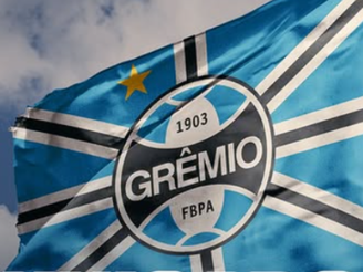 Bandeira do Grêmio, tricolor gaúcho (Foto: Reprodução/Grêmio_