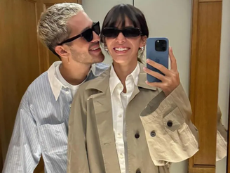 Bruna Marquezine e João Guilherme são vistos juntos e aumentam rumores sobre reconciliação (Foto: Reprodução/Redes Sociais)