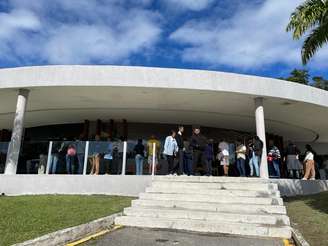 Cemitério Parque da Colina, no bairro de Pendotiba, em Niterói (RJ), onde o corpo de Juliana Marins será enterrado
