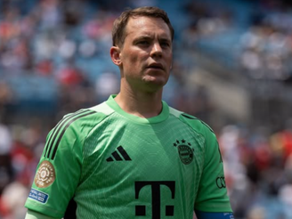Manuel Neuer em ação pelo Bayern de Munique (foto: Reprodução/Bayern)