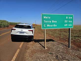 Chevrolet Blazer EV em viagem de 1.800 km