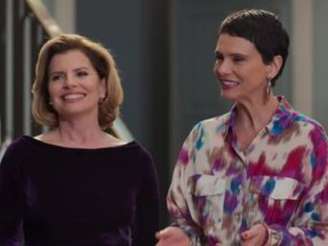 Odete Roitman e Celina em Vale Tudo (Foto: Reprodução)