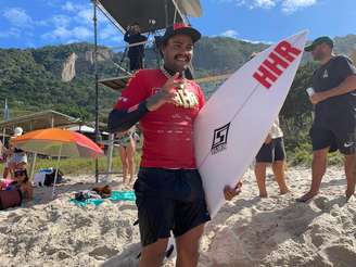 Weslley Dantas é o campeão da WSL Layback Pro Prainha 2025