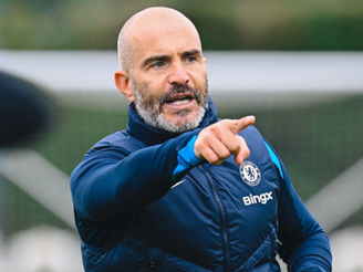 Enzo Maresca, técnico do Chelsea (Foto: Reprodução/Chelsea)