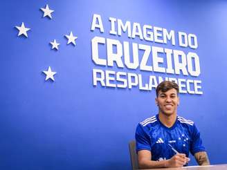 Kaio Jorge-em-sua apresentação no Cruzeiro 