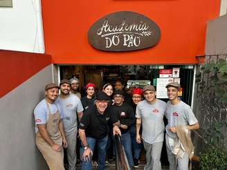 Jamal Cotait Filho, 61 anos, é dono da Academia do Pão, que fica na Rua Afonso de Freitas, 662 Paraíso-SP