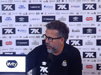 Cleber Xavier técnico do Santos 