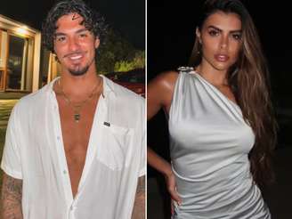 Gabriel Medina e Isabella Arantes vivem um affair