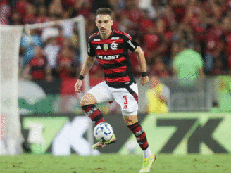 Léo Ortiz em campo no jogo entre Flamengo x Fortaleza, pelo Campeonato Brasileiro de 2025 (Fotos: Gilvan de Souza/Flamengo)