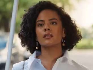 Bella Campos como Maria de Fátima em Vale Tudo (Foto: Reprodução/TV Globo)