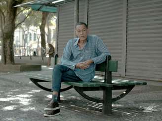 Cineasta Afrânio Vidal, 76 anos, cria da Favela do Esqueleto, em Madureira, trazido à público pelo documentário Dois Nilos.