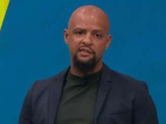 Felipe Melo avalia estreia do Palmeiras no Mundial de Clubes (Foto: Reprodução)