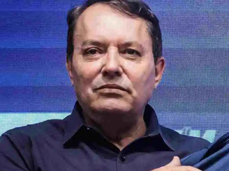 Pedrinho BH é o gestor da SAF do Cruzeiro (Foto: Gustavo Aleixo/Cruzeiro)