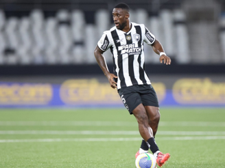 Bastos, zagueiro do Botafogo (Foto: Vitor Silva/Botafogo)