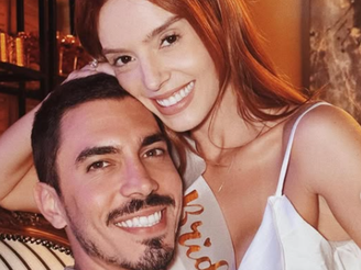Giovanna Lancelotti e Gabriel David se preparam para casamento marcado para dia 28 de junho (Foto: Reprodução/Instagram)