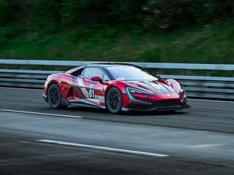 Yangwang U9 Track Edition, da BYD: 472,41 km/h na pista de Papenburg