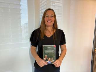 Renata Falcão vai comandar o dia 