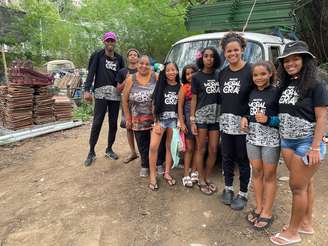 Jaqueline Carina Bispo é a idealizadora do Moral de Cria 