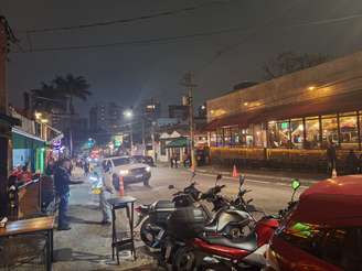 Vila Madalena registra queda de movimento por causa de crise do metanol