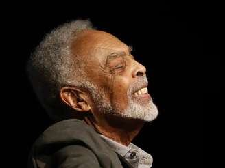 Gilberto Gil na conferência sobre Ariano Suassuna na Academia Brasileira de Letras A(BL), no Rio de Janeiro.