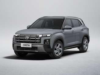 Hyundai Creta: mais equipamentos na faixa de R$ 150 mil