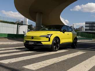 Volvo EX30: modelo sueco é fabricado na China