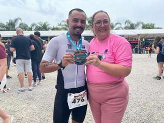 Yuri Motta viaja do Norte ao Sul e conclui Ironman 70.3 pela primeira vez