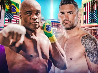 Anderson Silva e Chris Weidman têm luta marcada em 14 de novembro