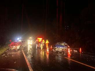 Todos os óbitos eram ocupantes de um mesmo veículo